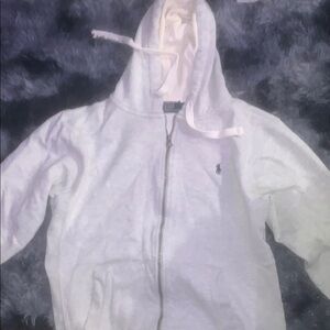 Light Gray Hoodie by Polo by Ralph Lauren